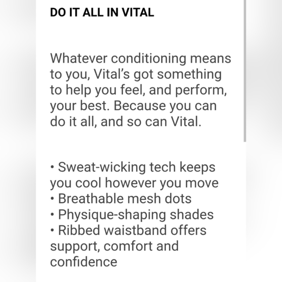 Gymshark Vital Seamless Charcoal High-Waisted Leggings - Picture 9 of 15